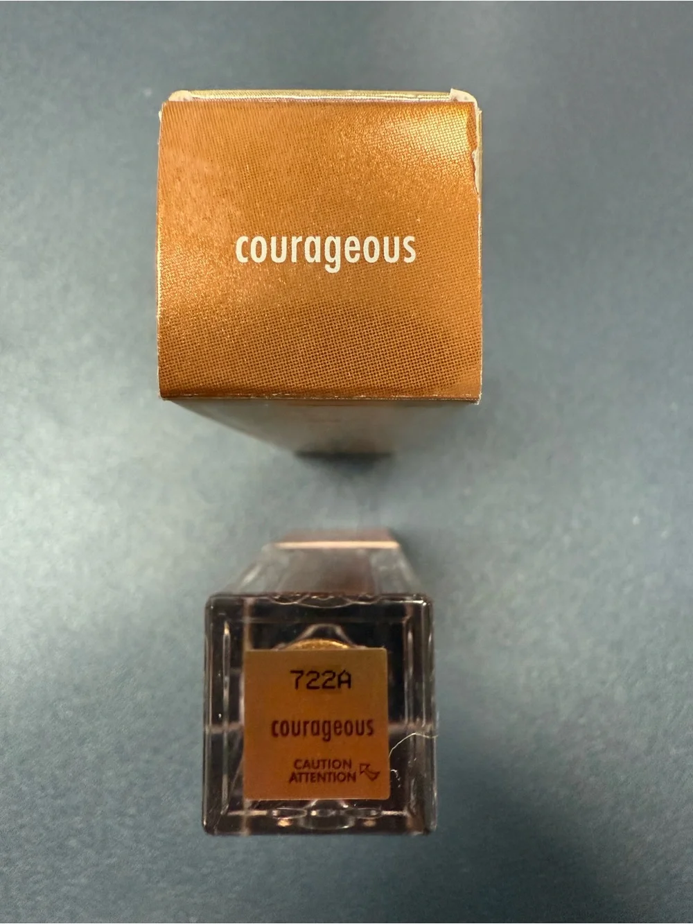 Stila Shimmer & Glow Liquid Eye Shadow — Courageous Warm Copper Gold
